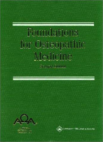 Foundations for osteopathic medicine