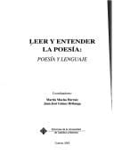 Leer y entender la poesía