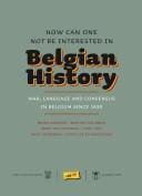 How can one not be interested in Belgian history