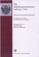 Die Habsburgermonarchie 1620 bis 1740