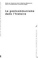 Le postcommunisme dans l'histoire