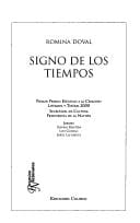 Signo de los tiempos