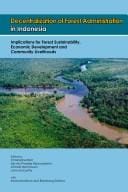 Decentralization of forest administration in Indonesia
