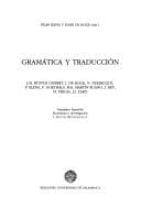 Gramática y traducción