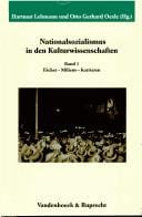Nationalsozialismus in den Kulturwissenschaften