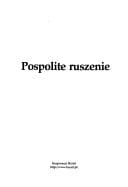 Pospolite ruszenie