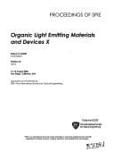 Organic light-emitting materials and devices X