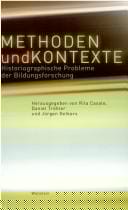 Methoden und Kontexte