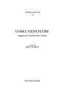Uomo, vieni fuori!