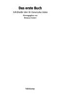Das erste Buch