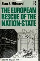 The European rescue of the nation-state