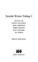Scottish writers talking 3