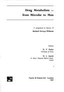 Drug metabolism - from microbe to man