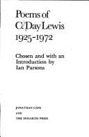 The poems of C. Day Lewis, 1925-1972