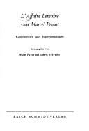 L'Affaire Lemoine von Marcel Proust
