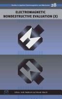 Electromagnetic Nondestructive Evaluation (X)