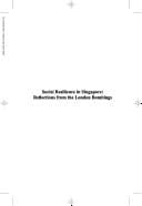 Social resilience in Singapore