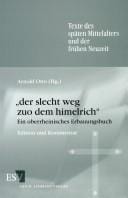 "der slecht weg zuo dem himelrich"
