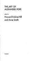 The Art of Alexander Pope