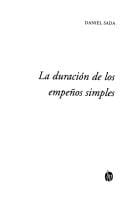 La Duración de los empeños simples