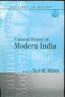 Cultural history of modern India