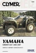 Clymer Yamaha Grizzly 660, 2002-2007