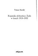 Kujawsko-dobrzyńscy Żydzi w latach 1918-1950