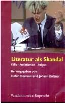 Literatur als Skandal