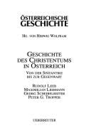 Geschichte des Christentums in Österreich