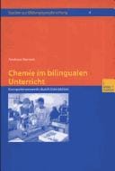 Chemie im bilingualen Unterricht