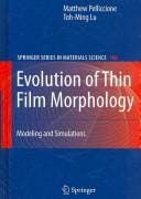 Evolution of thin film morphology