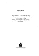 Da Leone X a Clemente VII