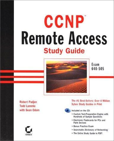 CCNP Remote Access Study Guide Exam 640-505