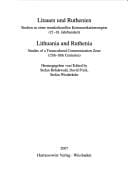 Litauen und Ruthenien