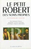 Le petit Robert