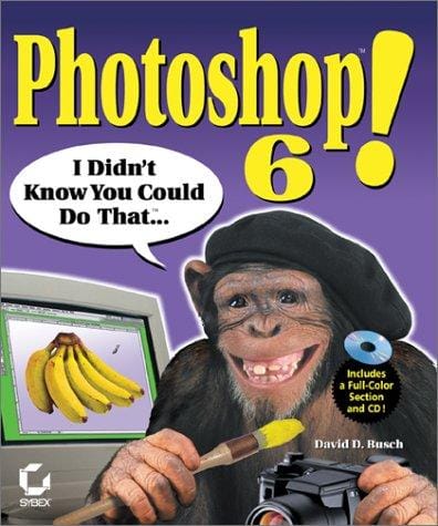 Photoshop 6! I Didn't Know You Could Do That..