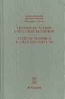 Studien zu Petron und seiner Rezeption
