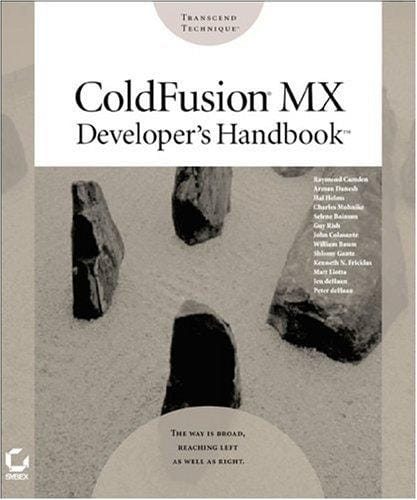 ColdFusion MX developer's handbook