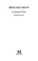 Bernard Shaw, a critical view