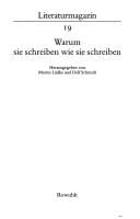Warum sie schreiben wie sie schreiben