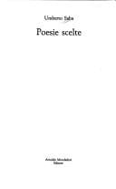 Poesie scelte