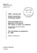 1992: a pivotal year