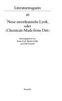 Neue amerikanische Lyrik, oder, Chemicals made from dirt