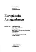Europäische Antagonismen
