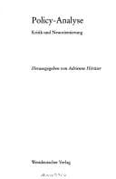 Policy-Analyse