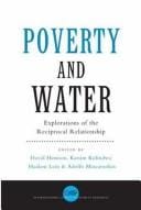 Poverty and water