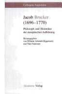Jacob Brucker (1696-1770)
