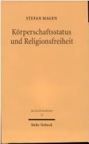 Körperschaftsstatus und Religionsfreiheit