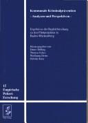 Kommunale Kriminalprävention