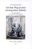Auf dem Weg zu einer theologischen ©sthetik